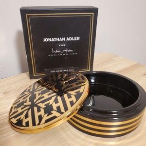Jonathan Adler for India Hicks The Heritage Circular Lidded Box